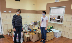 Kolejna inicjatywa mieszkanki Malczyc. Tym razem zbiórka organizowana była dla domu dziecka