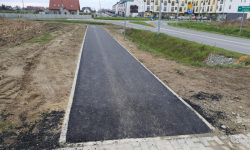 Ścieżka rowerowa między Krępicami a Lutynią niemal gotowa