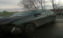 Kolejne zdarzenie na zjeździe z A4 w Kostomłotach