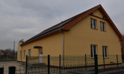 Prace przy budowie świetlicy wiejskiej w Mazurowicach na finiszu