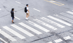 Działania "pieszy kontra pojazd" na drogach powiatu średzkiego