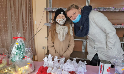 Zebrali blisko 4 tysiące złotych na świątecznym kiermaszu