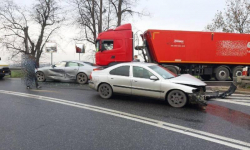 Kolejne zdarzenie na zjeździe z A4 w Kostomłotach