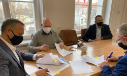 W Gościsławiu wybudują chodniki. Inwestycja powstanie dzięki partnerstwu gminy Udanin i powiatu