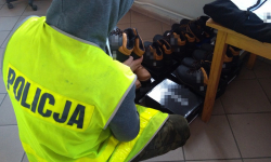 Średzianka sprzedawała podrobione ubrania, buty i torebki