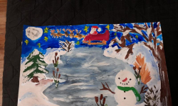 Znamy zwycięzców konkursu plastycznego „Zimowy krajobraz Gminy Udanin”