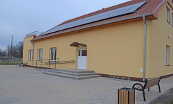 Oficjalny odbiór demonstracyjnej świetlicy w Mazurowicach