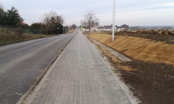 Chodnik połączył Pisarzowice i Wilkszyn