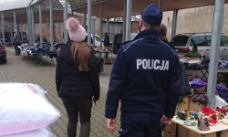 Wspólne kontrole sanepidu i średzkich policjantów na terenie placówek handlowych