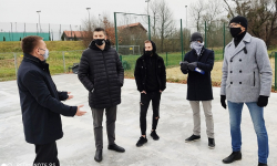 Płyta pod skatepark w Środzie Śląskiej jest gotowa. Na wiosnę mają pojawić się rampy