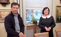 Wójt gminy Malczyce z wizytą u burmistrz Prochowic