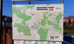 Na terenie gminy Miękinia zostały oznaczone trasy rowerowe