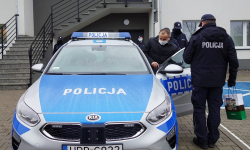 Nowy radiowóz dla posterunku w Miękini