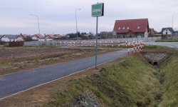 Nowa ścieżka rowerowa w Lutyni już gotowa