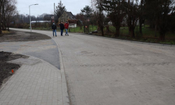 Ulica Orla w Środzie Śląskiej po odbiorze