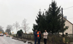 Budowa chodnika w Gościsławiu rozpoczęta