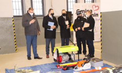 Jednostki OSP z terenu gminy Udanin dostały nowy sprzęt i wyposażenie za ponad 300 tys. złotych