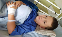 8-letni Piotruś choruje na SMA. Możesz przekazać mu 1% podatku