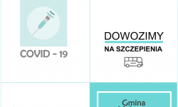 Gmina Malczyce również zapewnia transport do punktu szczepień
