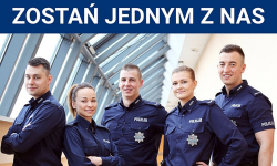 Wstąp do policji. Rekrutacja trwa