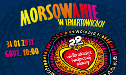 Starosta i wójt wpłacą 5 złotych za każdego uczestnika w wodzie, podczas morsowania na rzecz WOŚP