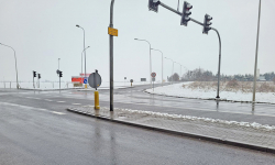 Skrzyżowanie DK94 z ul. Oławską. Czy jest bezpieczne dla pieszych i rowerzystów?