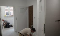 Trwają prace remontowo-adaptacyjne w Dziennym Domu Seniora w Środzie Śląskiej