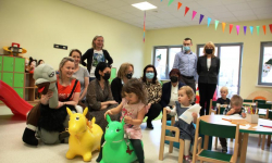 Pierwsze urodziny żłobka "Wesołe Skrzaty" w Kostomłotach