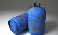 Wybuch butli z gazem w domu jednorodzinnym. Jedna osoba poszkodowana