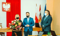 Pożegnano Panią Grażynę Teleszko, wieloletnią pracownicę urzędu gminy w Udaninie