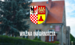 Ogłoszenie wójta Gminy Udanin