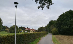 Rozbudowa oświetlenia w gminie Miękinia