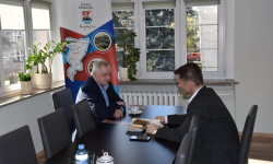 Sekretarz Generalny Związku Gmin Wiejskich RP z wizytą w Urzędzie Gminy Malczyce