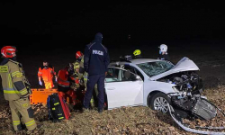 Śmiertelny wypadek między Wilczkowem a Kwietnem. Są utrudnienia w ruchu [Aktualizacja]