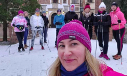 Nordic walking to coś więcej niż sport. Rozmowa z Ewą Skawińską założycielką grupy Nakijezapraszamy