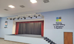 Sala widowiskowa GOK w Malczycach ponownie otwarta