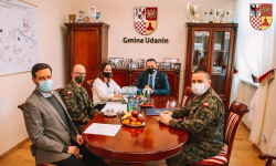 Gmina Udanin rozpocznie współpracę z 10. Wrocławskim Pułkiem Dowodzenia