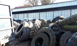 Rolnicy przez dwa dni mogli oddawać zużyte opony na PSZOK