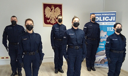 Sześciu nowych funkcjonariuszy w szeregach średzkiej policji