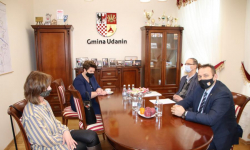 Spotkanie wójta gminy Udanin z dyrektorami szkół podstawowych