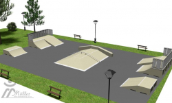 Gmina planuje budowę skateparku w Miękini. W kolejnych latach możliwe następne obiekty