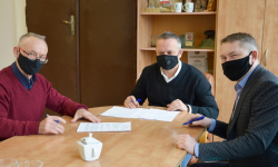 Ponad 100 drzew nasadzi Powiat Średzki wraz z firmą Green Energy