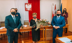 Pożegnanie Lidii Hołodniuk w Urzędzie Gminy Udanin