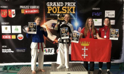 Hanna Burzańska zdobyła złoty medal w finale Grand Prix Polski Seniorów i Juniorów w Taekwon-do