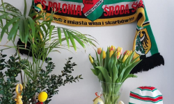 Życzenia wielkanocne MLKS Polonii Środa Śląska