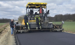 Prężyce - Lenartowice - Księginice – największa inwestycja drogowa Powiatu