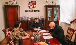 Gmina Udanin wspiera zabytki