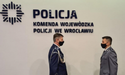 Komisarz Piotr Marcinów jest nowym zastępcą Komendanta Powiatowej Policji w Środzie Śląskiej