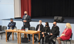 Spotkanie wójta Marcina Matyi z radnymi i sołtysami gminy Malczyce