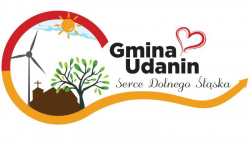 Gmina Udanin z nowym logo